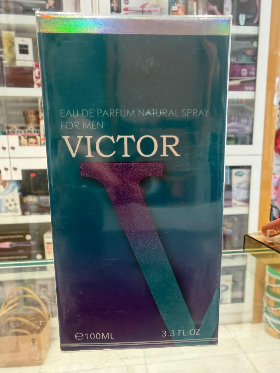 ادکلن ادوپرفیوم مردانه ژکساف مدل Victorحجم ۱۰۰میلی لیتر